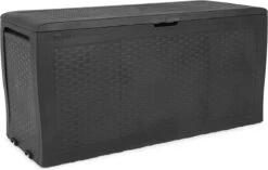 Keter Samoa Opbergbox - 270 L - 117x45x57 Cm - Grafiet 25 Keter Samoa Opbergbox - 270 L - 117x45x57 Cm - Grafiet -Fijne Tuinmeubelwinkel 1200x762 1
