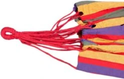 Hangmat - 200x80cm - 1 Persoons - Multi Color -Fijne Tuinmeubelwinkel 1200x765 1