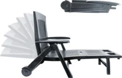 Casaria Ligstoel Zircone – Verstelbaar/Wielen Tot 120 Kg – Antraciet 11 Casaria Ligstoel Zircone – Verstelbaar/Wielen Tot 120 Kg – Antraciet -Fijne Tuinmeubelwinkel 1200x766 1