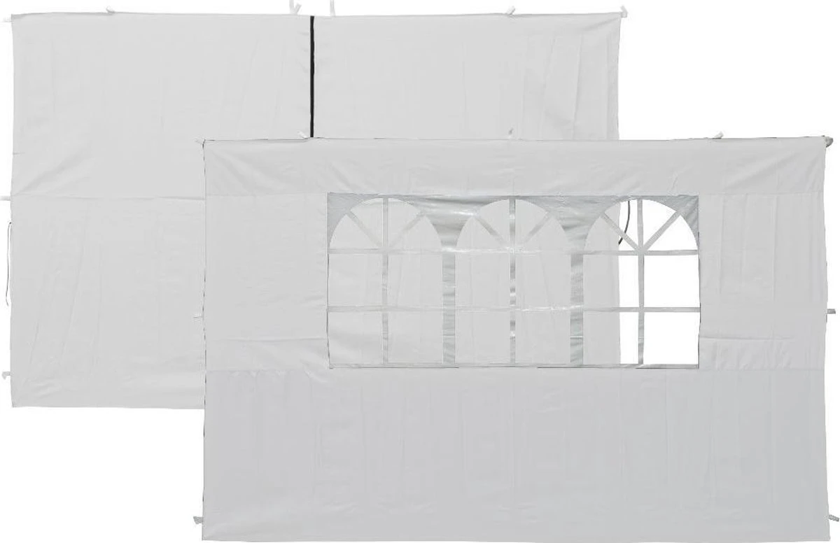 Garden Royal Easy Up Partytent 3x3 Met 4 Zijwanden Wit Waterdicht 10 Garden Royal Easy Up Partytent 3x3 Met 4 Zijwanden Wit Waterdicht - Afbeelding 10