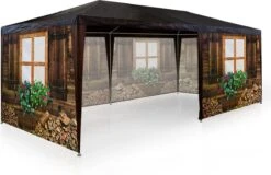 Casaria Apres-Ski Hut Party Tent - 18m² - 3x6m Met 6 Zijpanelen 10 Casaria Apres-Ski Hut Party Tent - 18m² - 3x6m Met 6 Zijpanelen -Fijne Tuinmeubelwinkel 1200x778 3