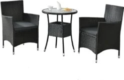 Polyrotan Balkonset - Bayamo - 3-delig - Zwart 12 Polyrotan Balkonset - Bayamo - 3-delig - Zwart -Fijne Tuinmeubelwinkel 1200x779 7