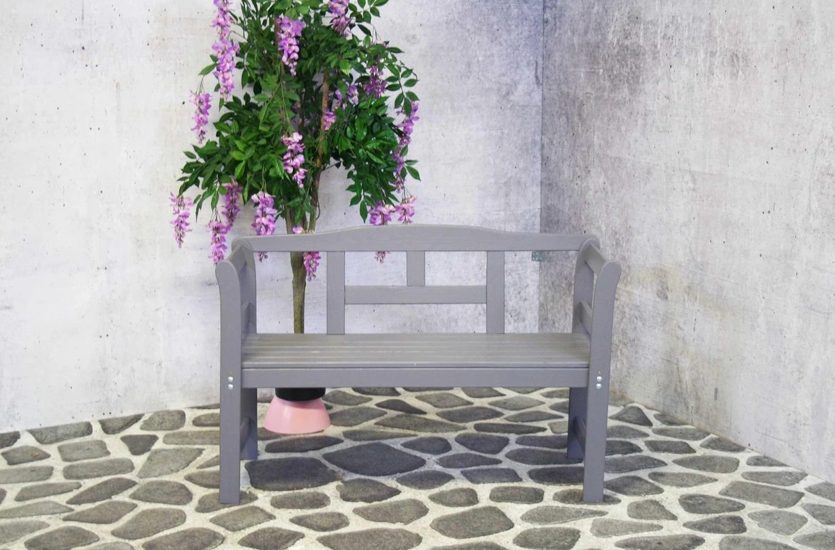 SenS-Line Friesen Tuinbank - Hout - Grijs 1 SenS-Line Friesen Tuinbank - Hout - Grijs