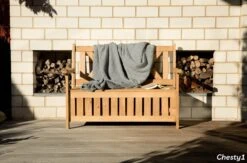 Needs&wants® Houten Tuinbank Met Opbergruimte, 2-zits Kistbank Houten Klassieke Bank Opslag, Grote Tuinopbergbank Van Massief Hout Weerbestendig Voor Buiten Tuin, Balkon, Terras, 115x61x85 Cm, Donker-bruin 15 Needs&wants® Houten Tuinbank Met Opbergruimte, 2-zits Kistbank Houten Klassieke Bank Opslag, Grote Tuinopbergbank Van Massief Hout Weerbestendig Voor Buiten Tuin, Balkon, Terras, 115x61x85 Cm, Donker-bruin -Fijne Tuinmeubelwinkel 1200x792