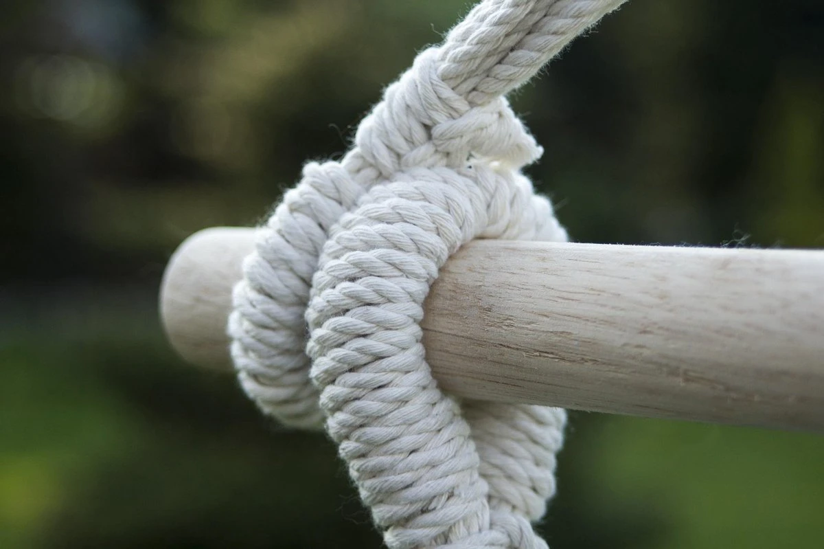 Potenza® Hangstoel – RUIM & COMFORTABEL - Binnen Of Buiten - 130x160 Cm - Belastbaar Tot 150 Kg - Incl. Bevestigingset Buiten – Creme 2 Potenza® Hangstoel – RUIM & COMFORTABEL - Binnen Of Buiten - 130x160 Cm - Belastbaar Tot 150 Kg - Incl. Bevestigingset Buiten – Creme - Afbeelding 2