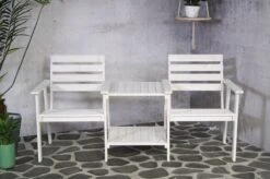 Tuinbank - Romeo Tete A Tete - Wit - 170cm 11 Tuinbank - Romeo Tete A Tete - Wit - 170cm -Fijne Tuinmeubelwinkel 1200x799 9