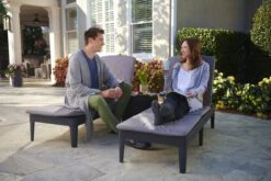 Allibert Jaipur Ligbed - 58x187,5x29 Cm - Grafiet -Fijne Tuinmeubelwinkel 1200x800 110