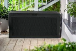 Keter Samoa Opbergbox - 270 L - 117x45x57 Cm - Grafiet 16 Keter Samoa Opbergbox - 270 L - 117x45x57 Cm - Grafiet -Fijne Tuinmeubelwinkel 1200x800 152