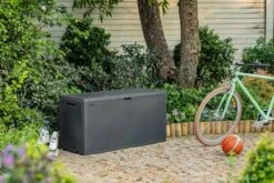 Keter Emily Opbergbox - 118x45x57 Cm - 270L - Grafiet -Fijne Tuinmeubelwinkel 1200x800 156