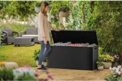 Keter Emily Opbergbox - 118x45x57 Cm - 270L - Grafiet -Fijne Tuinmeubelwinkel 1200x800 162