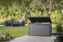 Keter Darwin Opbergbox - 570L - 142,5x65,5x78,2cm - Grijs 11 Keter Darwin Opbergbox - 570L - 142,5x65,5x78,2cm - Grijs -Fijne Tuinmeubelwinkel 1200x800 185