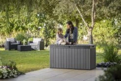 Keter Darwin Opbergbox - 570L - 142,5x65,5x78,2cm - Grijs 14 Keter Darwin Opbergbox - 570L - 142,5x65,5x78,2cm - Grijs -Fijne Tuinmeubelwinkel 1200x800 188