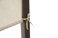 MaxxGarden Pergola - Partytent - Tuinpaviljoen Met één Gesloten Zijkant - 3x3x2,3 M - Cream -Fijne Tuinmeubelwinkel 1200x800 198