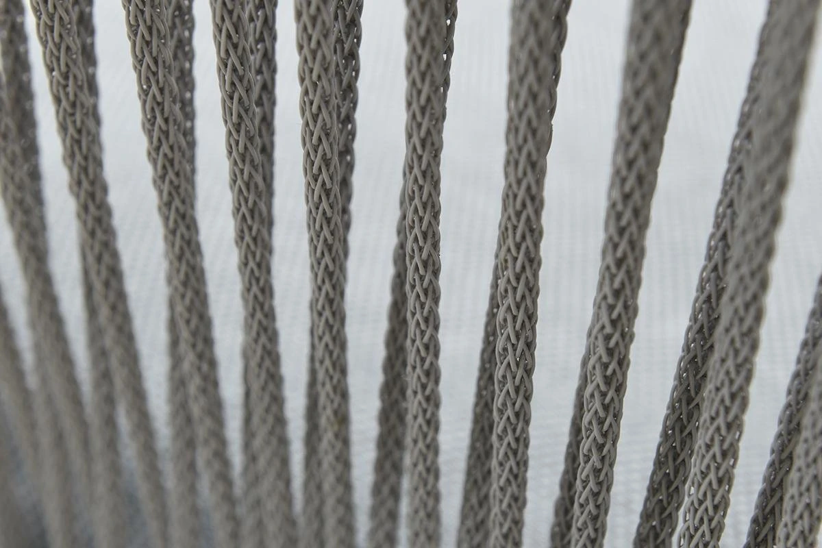 Garden Impressions Fleurie Loungeset 4-delig - Rope - Mat Wit/ Licht Grijs 3 Garden Impressions Fleurie Loungeset 4-delig - Rope - Mat Wit/ Licht Grijs - Afbeelding 3