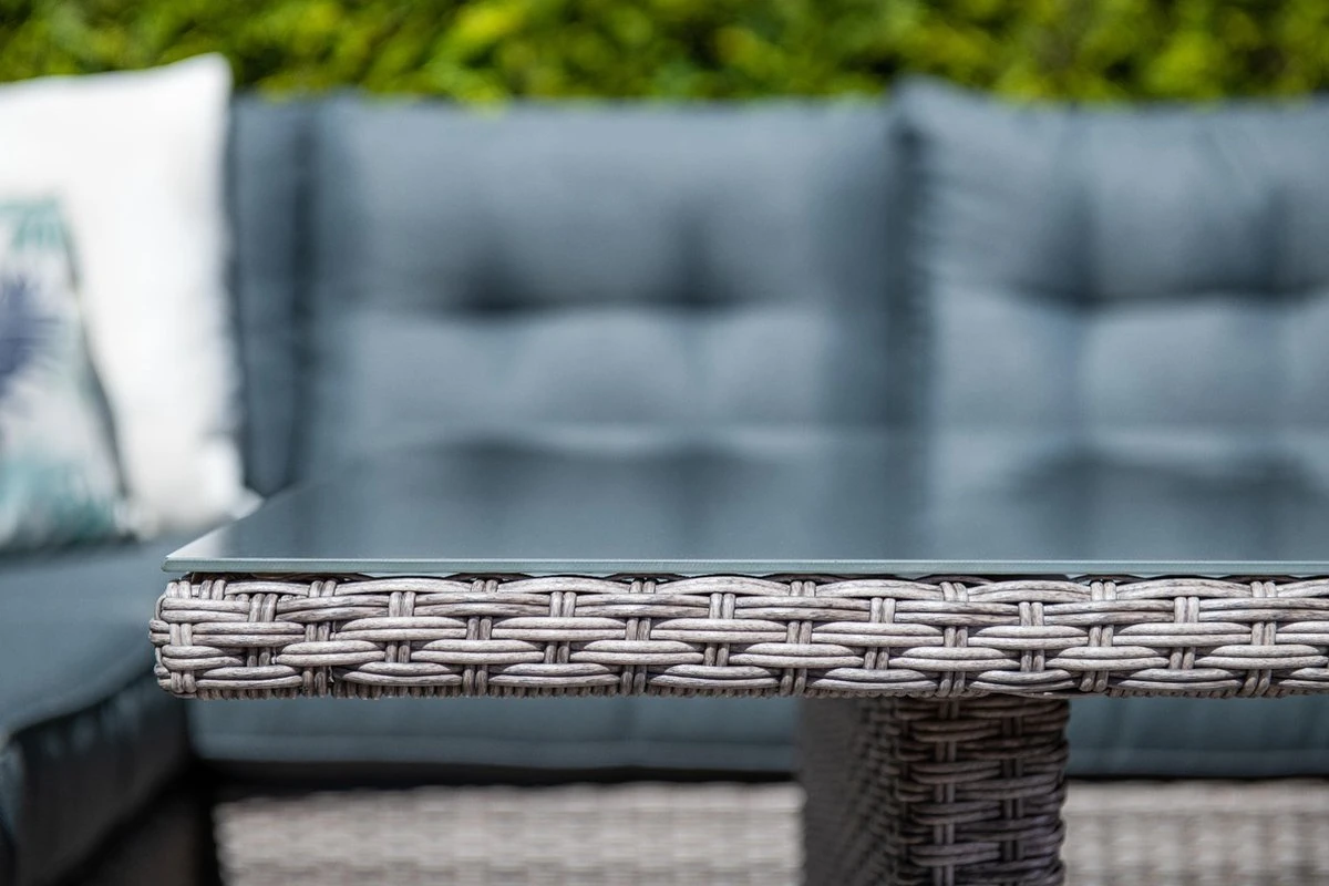 Garden Impressions Jaru Lounge Dining Set - Extra Luxe Kussens 8 Garden Impressions Jaru Lounge Dining Set - Extra Luxe Kussens - Afbeelding 8