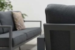 Garden Impressions Durban Loungeset - 4-delig - Zwart 37 Garden Impressions Durban Loungeset - 4-delig - Zwart -Fijne Tuinmeubelwinkel 1200x800 249