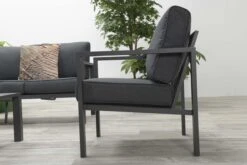 Garden Impressions Durban Loungeset - 4-delig - Zwart 38 Garden Impressions Durban Loungeset - 4-delig - Zwart -Fijne Tuinmeubelwinkel 1200x800 250