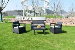 MaxxGarden Rattan Loungeset - 4 Persoons Zithoek - Design Wicker Tuinset -Fijne Tuinmeubelwinkel 1200x800 276