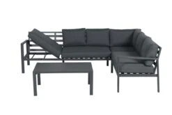 Garden Impressions Lexinton Loungeset - Verstelbaar - Aluminium - Zwart 17 Garden Impressions Lexinton Loungeset - Verstelbaar - Aluminium - Zwart -Fijne Tuinmeubelwinkel 1200x800 294