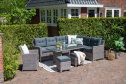 Garden Impressions Blue Bird Dining Loungeset 5-delig - Rechts - Bruin/antraciet 19 Garden Impressions Blue Bird Dining Loungeset 5-delig - Rechts - Bruin/antraciet -Fijne Tuinmeubelwinkel 1200x800 300