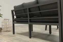 Blakes Lounge Diningset - 4 Delig - Donker Grijs -Fijne Tuinmeubelwinkel 1200x800 309