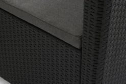 Keter Marie Hoek Loungeset Met Orlando Tafel - 6 Personen - Antraciet -Fijne Tuinmeubelwinkel 1200x800 315