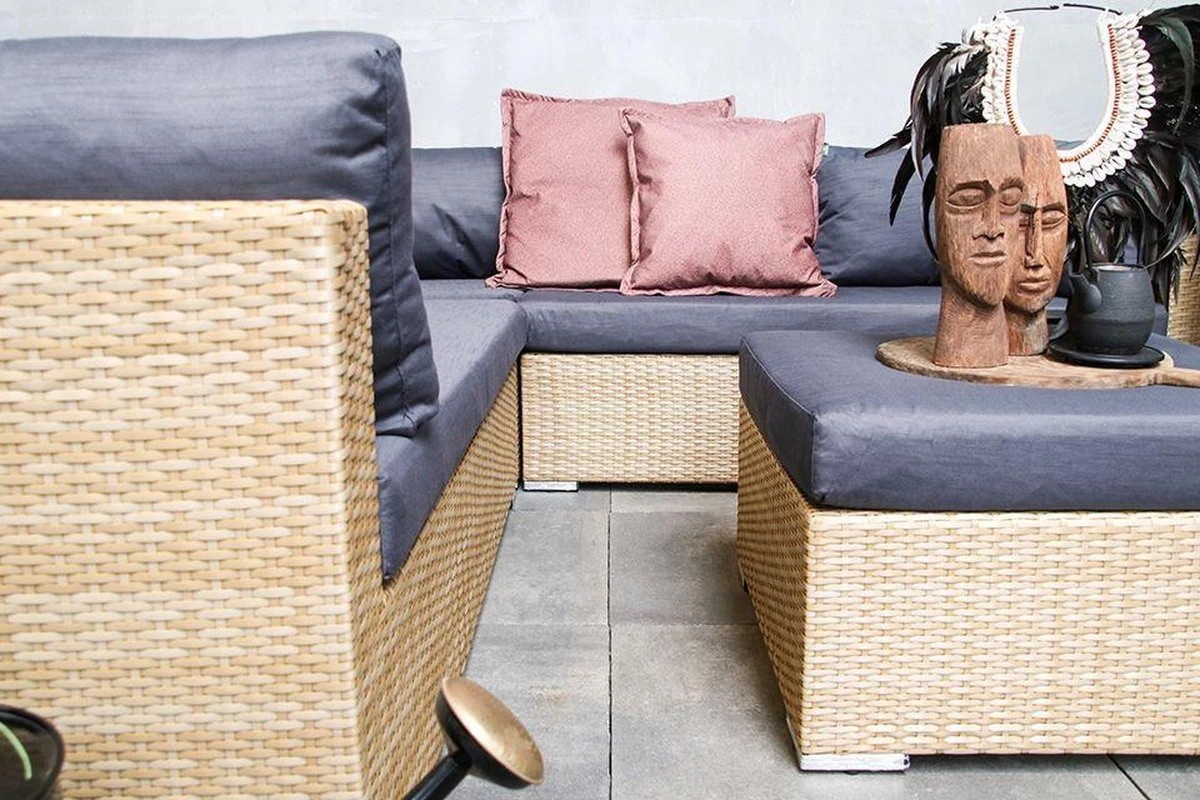 Fonteyn | Loungeset Rimini | Naturel 7 Fonteyn | Loungeset Rimini | Naturel - Afbeelding 7