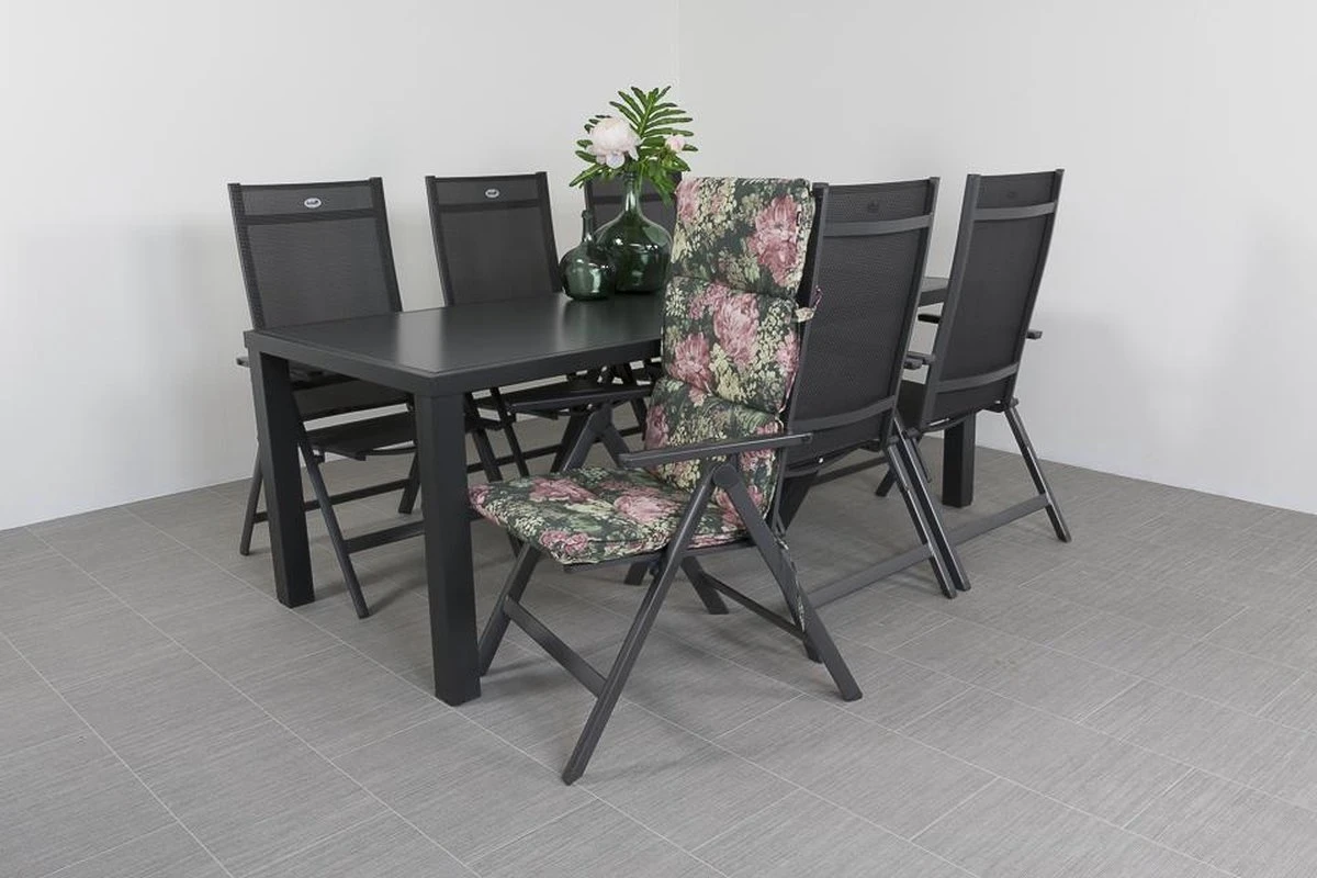 Hartman Napoli/Alma 210 Cm. Tuinset - 7-delig Verstelbaar 3 Hartman Napoli/Alma 210 Cm. Tuinset - 7-delig Verstelbaar - Afbeelding 3