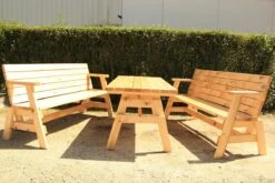 Jee & Bee Tuinset - 6 Persoons - (kant En Klaar Geleverd) -Fijne Tuinmeubelwinkel 1200x800 361