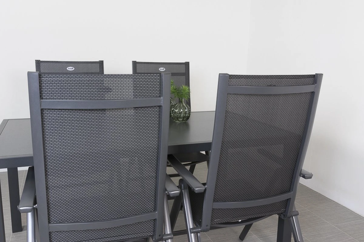 Hartman Napoli/Alma 160 Cm. Tuinset - 5-delig Verstelbaar 8 Hartman Napoli/Alma 160 Cm. Tuinset - 5-delig Verstelbaar - Afbeelding 8