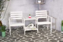 Tuinbank - Romeo Tete A Tete - Wit - 170cm 9 Tuinbank - Romeo Tete A Tete - Wit - 170cm -Fijne Tuinmeubelwinkel 1200x800 44