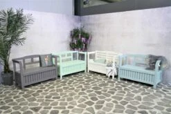 SenS-Line - Tuinbank - Pinokkio Houten Bankje - 113 X 40 X 75 Cm - Grijs 14 SenS-Line - Tuinbank - Pinokkio Houten Bankje - 113 X 40 X 75 Cm - Grijs -Fijne Tuinmeubelwinkel 1200x800 47