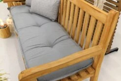 Teak Houten Tuinbank Bison - 150 Cm. -Fijne Tuinmeubelwinkel 1200x800 57