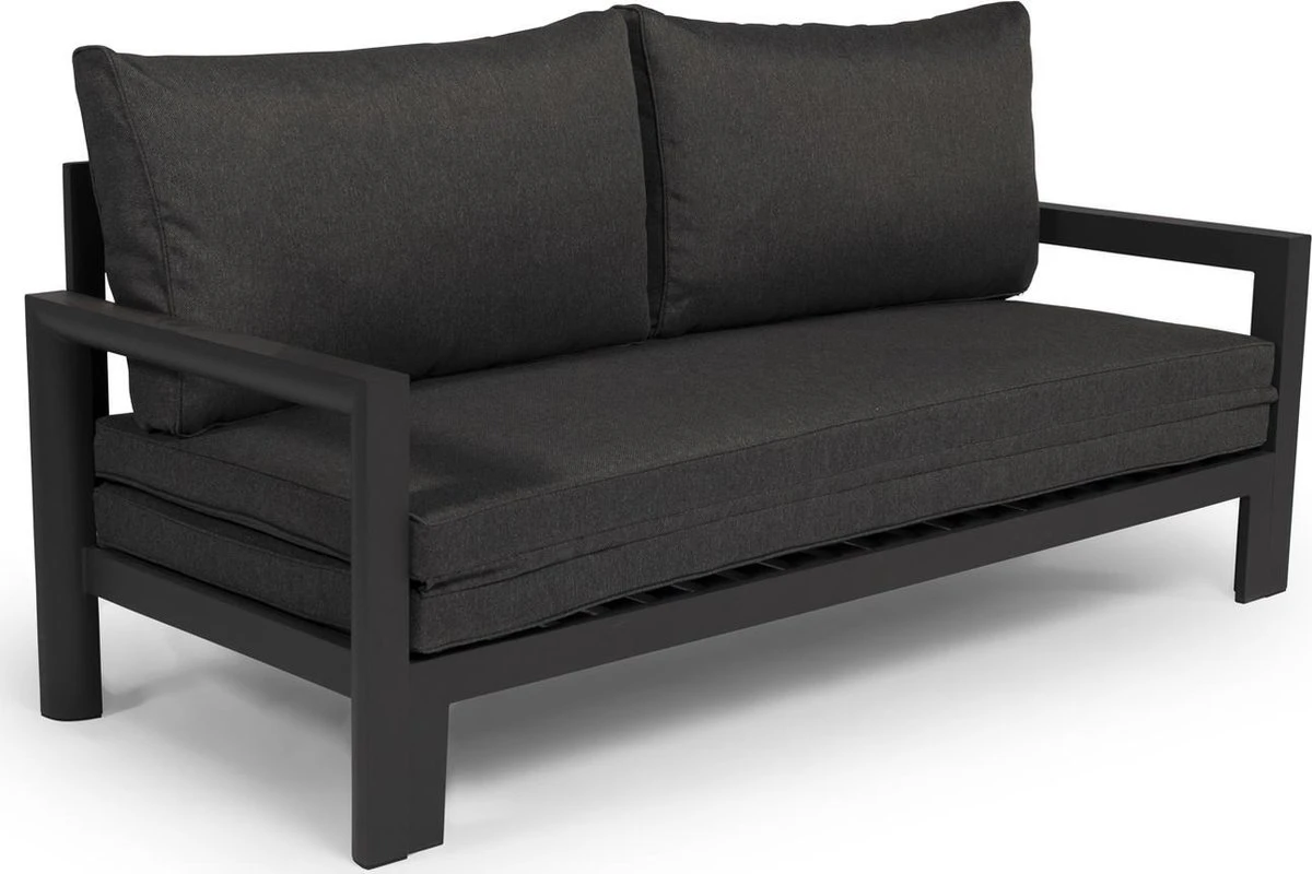 Merkloos Loungebed | Daybed | Uitschuifbare Tuinbank | 185 Cm | Zwart | Hoogwaardige Kwaliteit | Loungebank 4 Merkloos Loungebed | Daybed | Uitschuifbare Tuinbank | 185 Cm | Zwart | Hoogwaardige Kwaliteit | Loungebank - Afbeelding 4