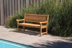 Merkloos TIERRA | Tuinbank Van Teak Comfort Plus + | 150 Cm - 3-Persoons / 3-Zits | Naturel / Original | BONANY Luxe | Geschuurd & Olie Op Waterbasis | Klassiek & Traditioneel | Stevig | Tuinzetel | Bank Voor Tuin -Fijne Tuinmeubelwinkel 1200x800 69