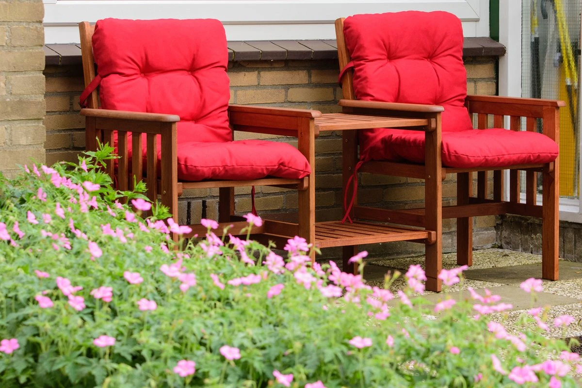 SenS-Line Memphis T�te-�-t�te Zitmeubel 2 SenS-Line Memphis T�te-�-t�te Zitmeubel - Afbeelding 2