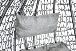 Hangstoel - Ei Stoel - Met Grijze Standaard & Kussens - Tot 125kg 9 Hangstoel - Ei Stoel - Met Grijze Standaard & Kussens - Tot 125kg -Fijne Tuinmeubelwinkel 1200x800 84