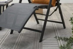 Garden Impressions - Sol Verstelbare Tuinstoel - Aluminium - Zwart -Fijne Tuinmeubelwinkel 1200x800 93