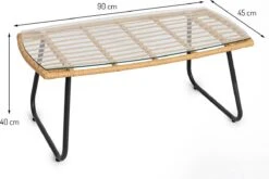 Milton & Oldbrook Tuinset 4-delig Kilsund Naturel -Fijne Tuinmeubelwinkel 1200x801 12