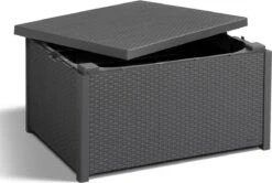 Allibert Arica Tuintafel - 79x59,5x42 Cm - Grafiet 27 Allibert Arica Tuintafel - 79x59,5x42 Cm - Grafiet -Fijne Tuinmeubelwinkel 1200x807 2