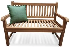 Merkloos TIERRA | Tuinbank Van Teak Comfort Plus + | 150 Cm - 3-Persoons / 3-Zits | Naturel / Original | BONANY Luxe | Geschuurd & Olie Op Waterbasis | Klassiek & Traditioneel | Stevig | Tuinzetel | Bank Voor Tuin -Fijne Tuinmeubelwinkel 1200x809 2