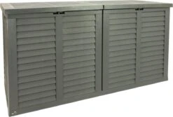 MaxxGarden Kussenbox - Tuin Opbergkist - Opbergbox - 750 L - 155x66x80 Cm - Grijs 7 MaxxGarden Kussenbox - Tuin Opbergkist - Opbergbox - 750 L - 155x66x80 Cm - Grijs -Fijne Tuinmeubelwinkel 1200x809 6