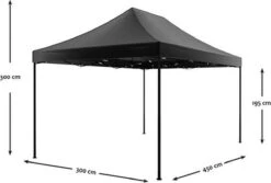 Easy Up 3x4,5m Zwart Luxe Partytent Opvouwbaar 23 Easy Up 3x4,5m Zwart Luxe Partytent Opvouwbaar -Fijne Tuinmeubelwinkel 1200x813 2