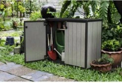 Keter Patio Store Opbergkast - 139,5x77x120cm - Grijs -Fijne Tuinmeubelwinkel 1200x817 2