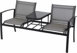 Pro Garden ProGarden Tuinbankje Met Tafel Tweepersoons 9 Pro Garden ProGarden Tuinbankje Met Tafel Tweepersoons -Fijne Tuinmeubelwinkel 1200x819