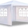 MaxxGarden Partytent - Paviljoen - 3x4m - Incl. Zijwanden - Waterdicht - Wit