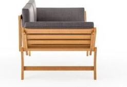 Loungebank Tuin FSC Antraciet – Makkelijk Verstelbaar Lounge Bank Balkon – Tuinbank Lounge Hardhout FSC – Perfecthomeshop -Fijne Tuinmeubelwinkel 1200x824 1