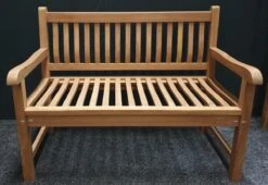 Merkloos TIERRA | Tuinbank Van Teak Comfort Plus + | 150 Cm - 3-Persoons / 3-Zits | Naturel / Original | BONANY Luxe | Geschuurd & Olie Op Waterbasis | Klassiek & Traditioneel | Stevig | Tuinzetel | Bank Voor Tuin -Fijne Tuinmeubelwinkel 1200x824 3