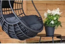 Hangstoel Sturdy Frame Zwart 16 Hangstoel Sturdy Frame Zwart -Fijne Tuinmeubelwinkel 1200x824 4