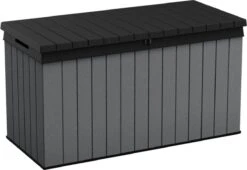 Keter Darwin Opbergbox - 570L - 142,5x65,5x78,2cm - Grijs